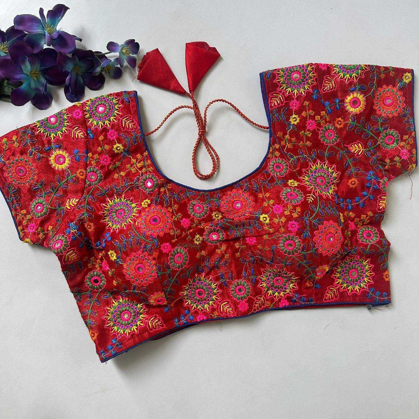 Silk Blouse