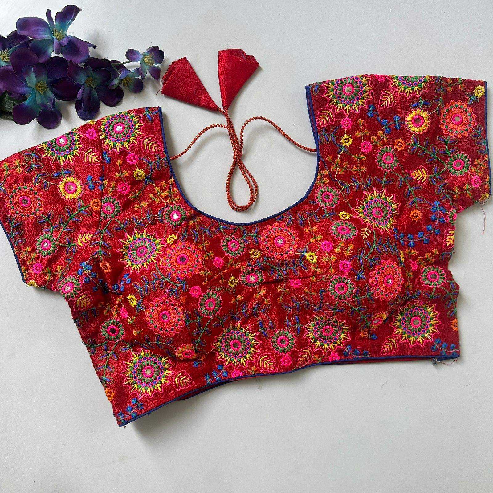 Silk Blouse