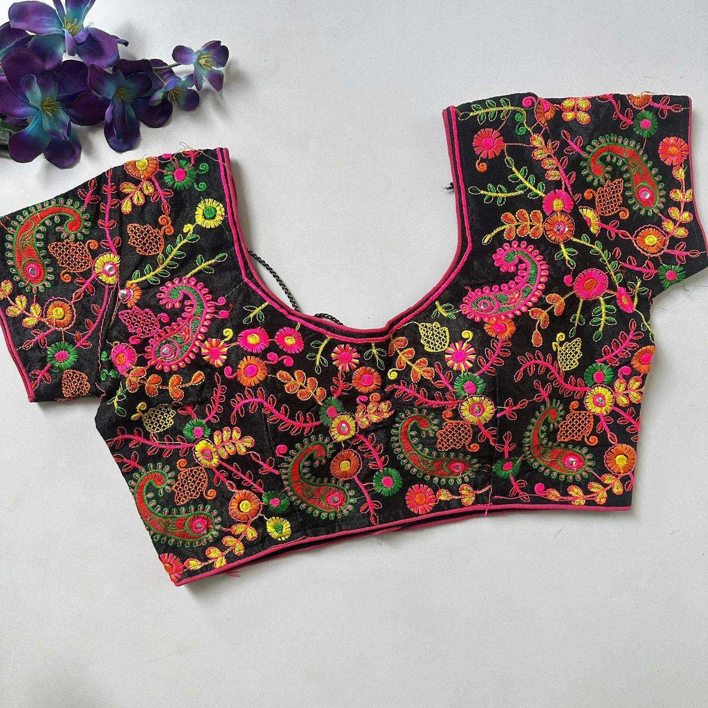 Silk Blouse