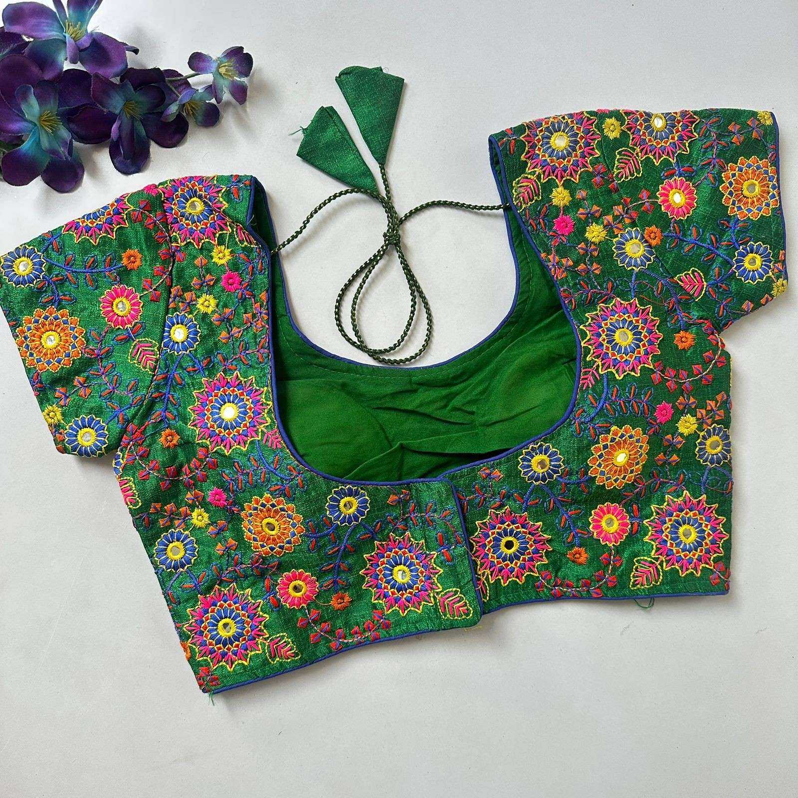 Silk Blouse