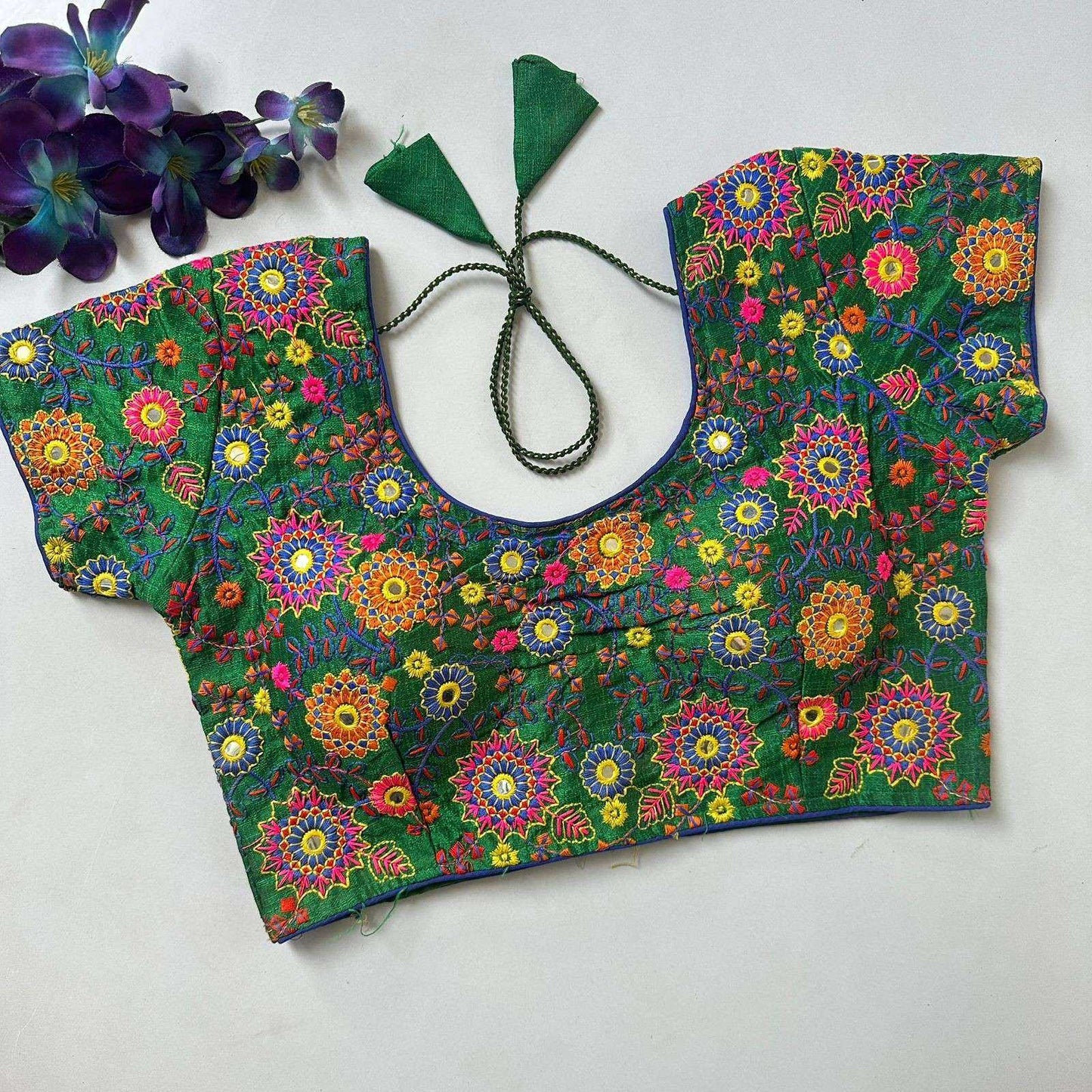 Silk Blouse