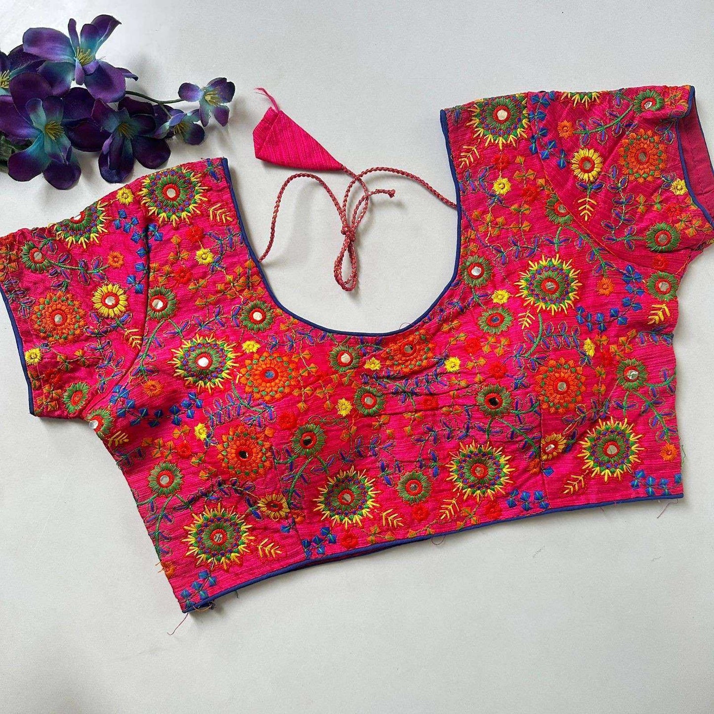 Silk Blouse