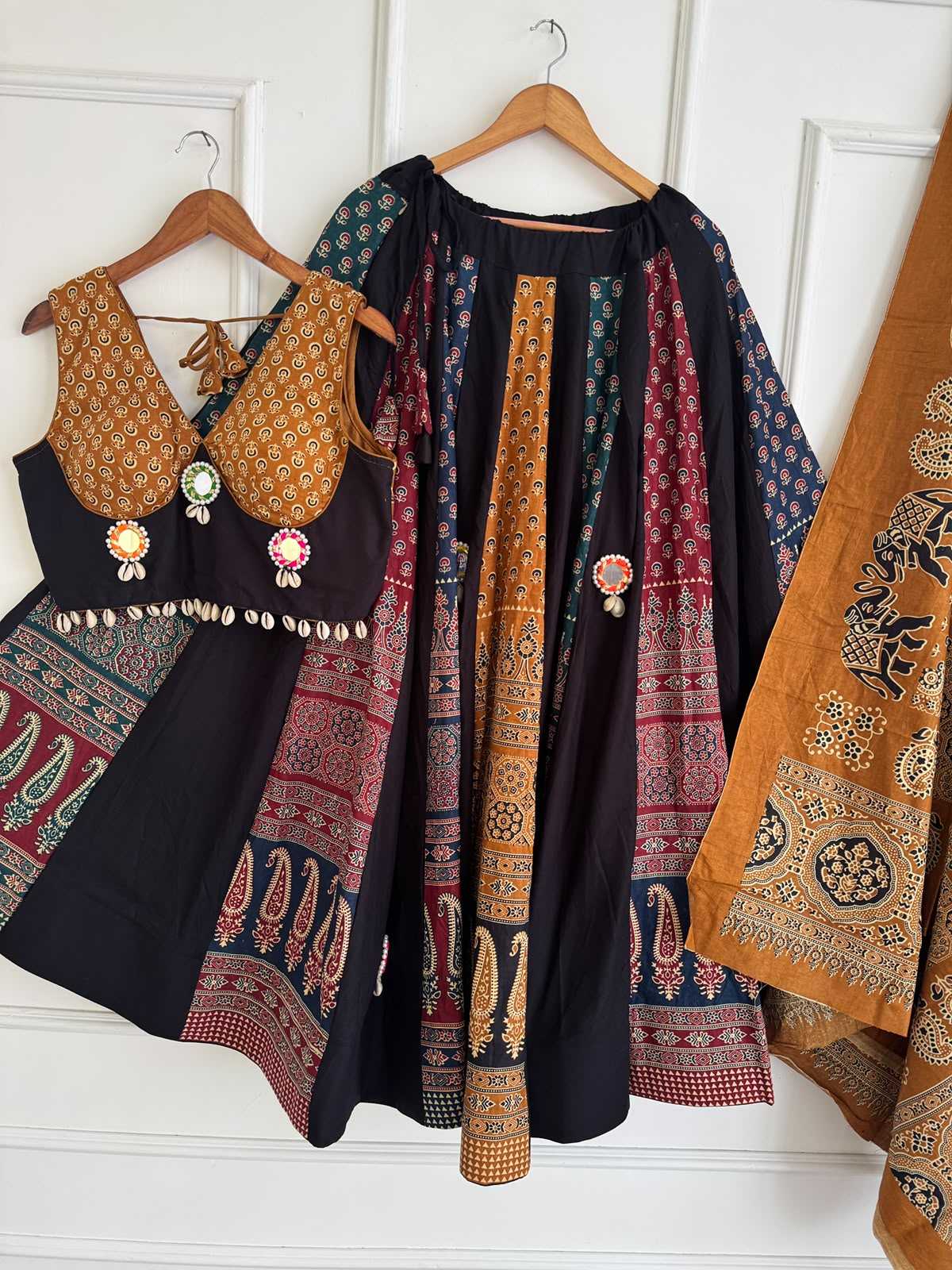 Harini Khadi Cotton Designer Lehenga