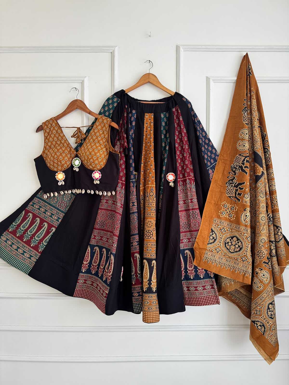 Harini Khadi Cotton Designer Lehenga