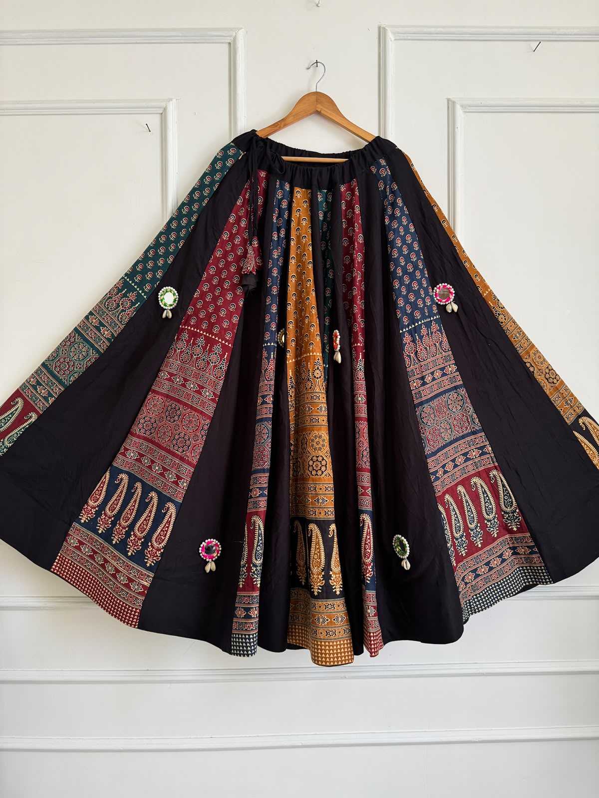 Harini Khadi Cotton Designer Lehenga