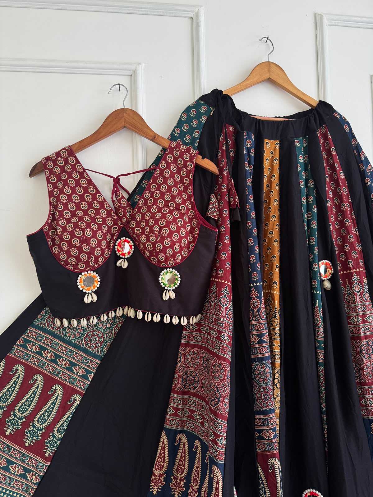 Harini Khadi Cotton Designer Lehenga