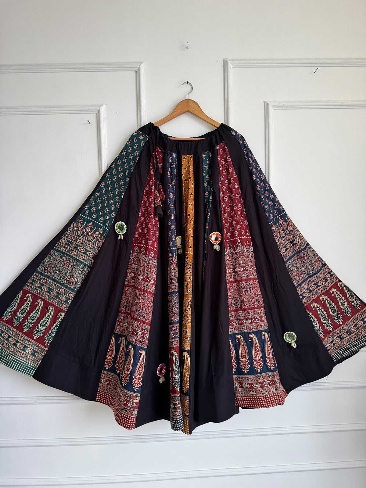 Harini Khadi Cotton Designer Lehenga