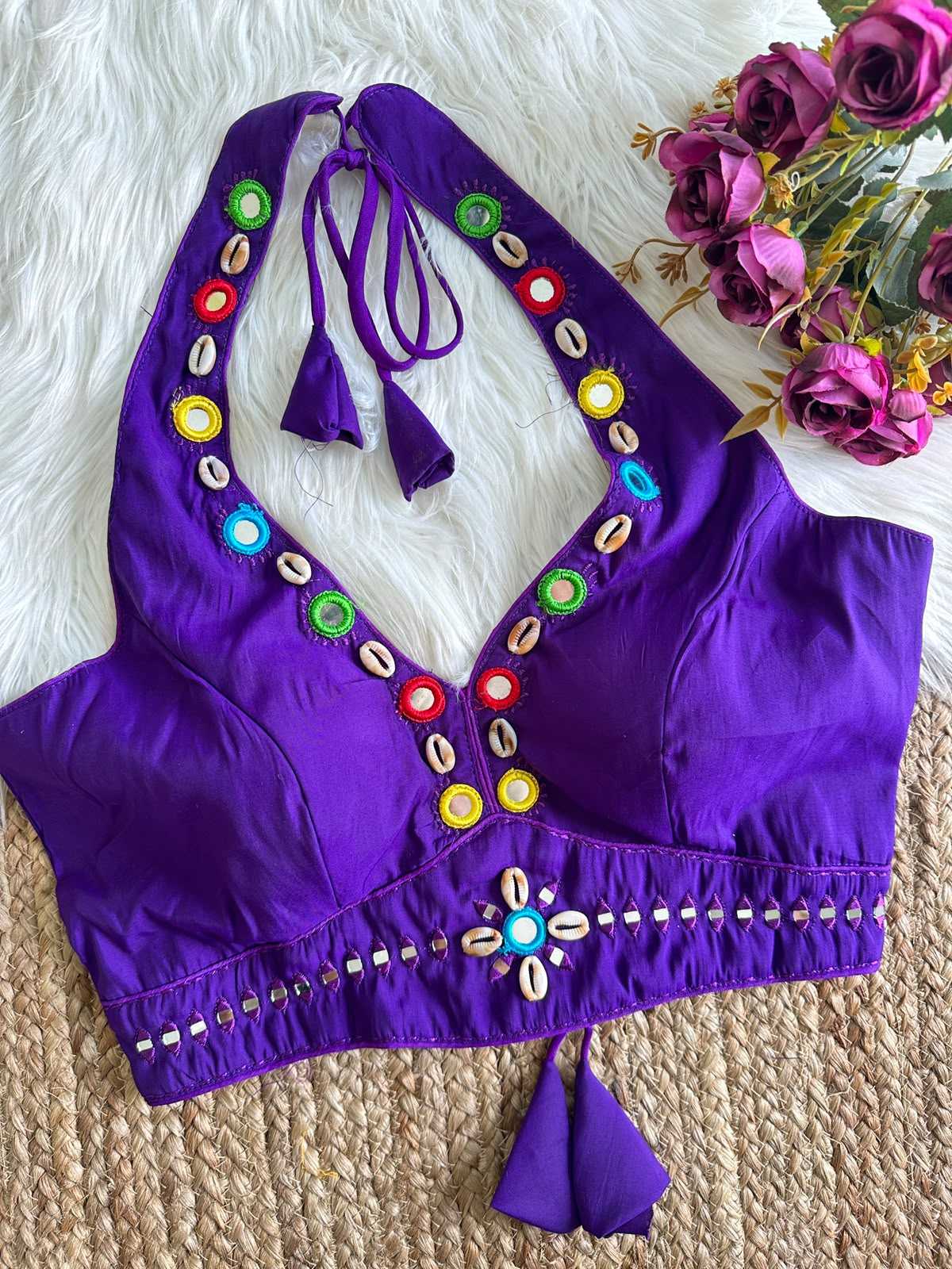 Heavy Roman Silk Sleeveless Blouse