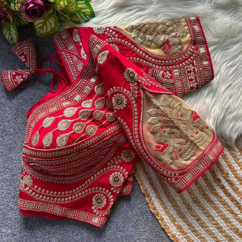 Kashvi Italian Silk Designer Blouse