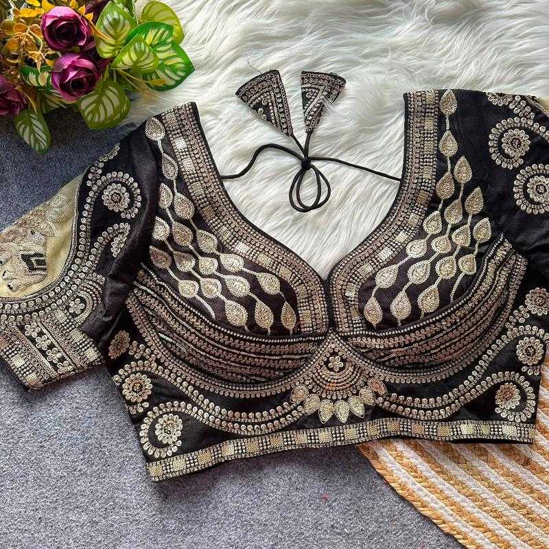 Kashvi Italian Silk Designer Blouse