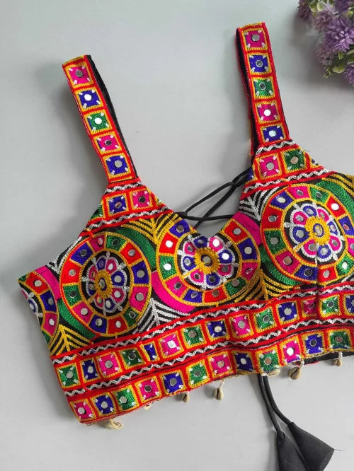 Khushi Soft Cotton Designer Blouse