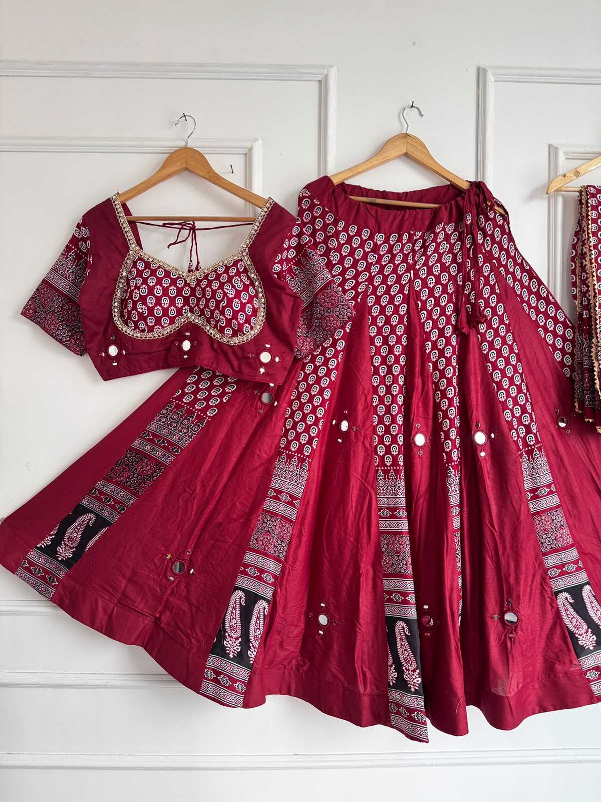 Kimaya Soft Cotton Traditional Lehenga