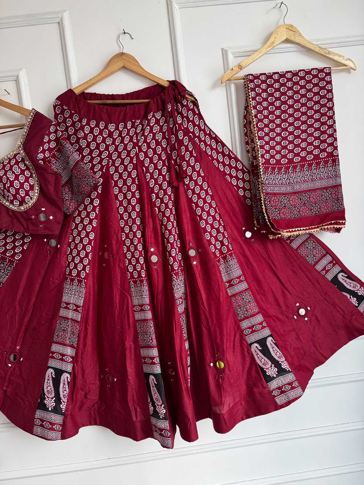 Kimaya Soft Cotton Traditional Lehenga