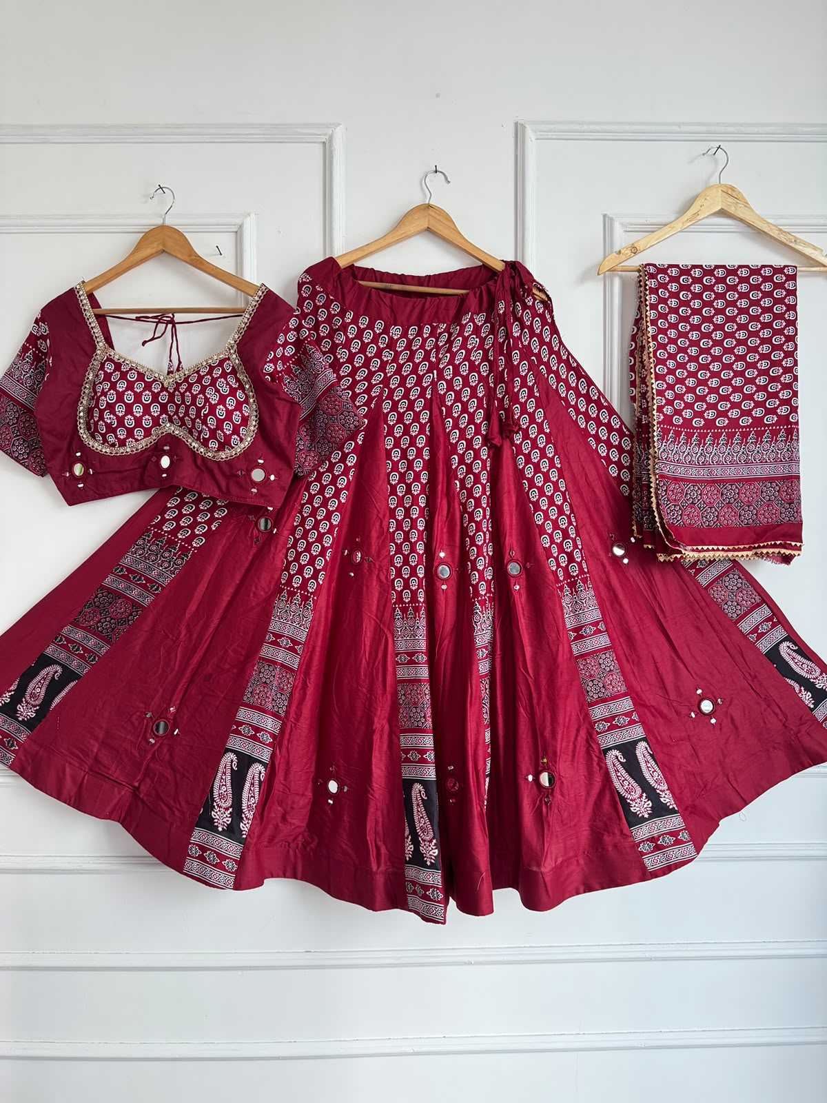 Kimaya Soft Cotton Traditional Lehenga