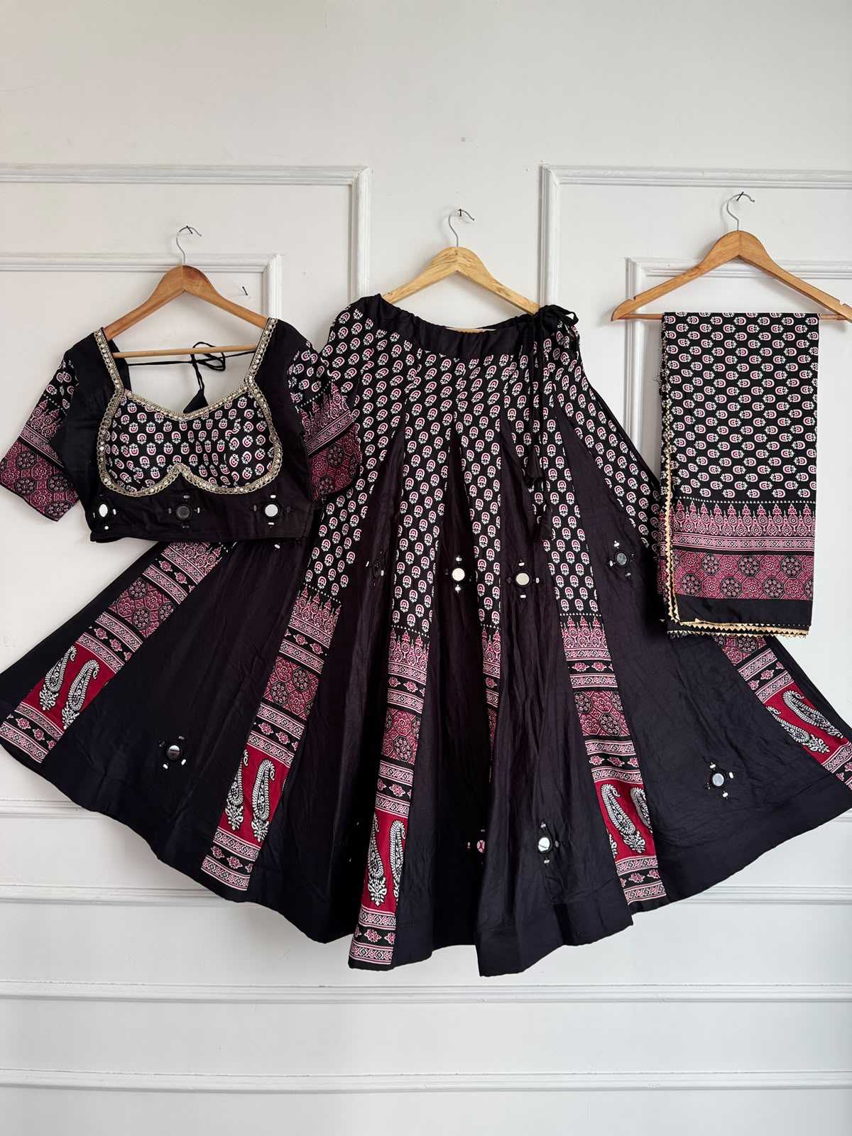Kimaya Soft Cotton Traditional Lehenga