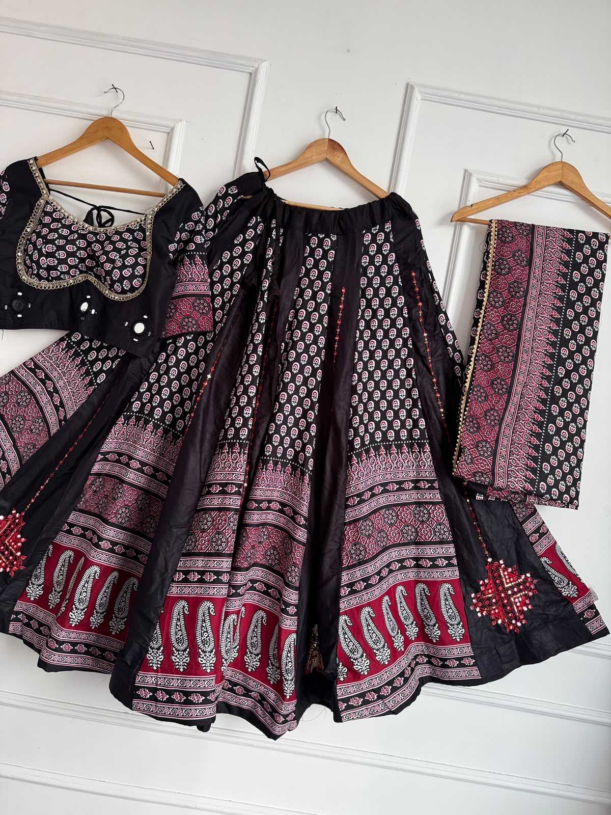 Kimaya Soft Cotton Traditional Lehenga