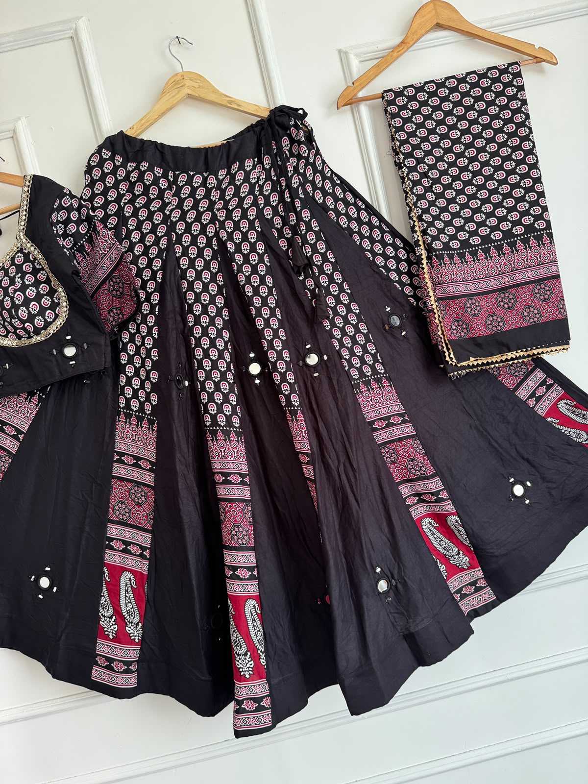 Kimaya Soft Cotton Traditional Lehenga