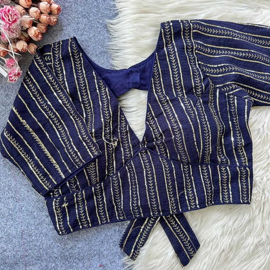 Faux Georgette Blouse