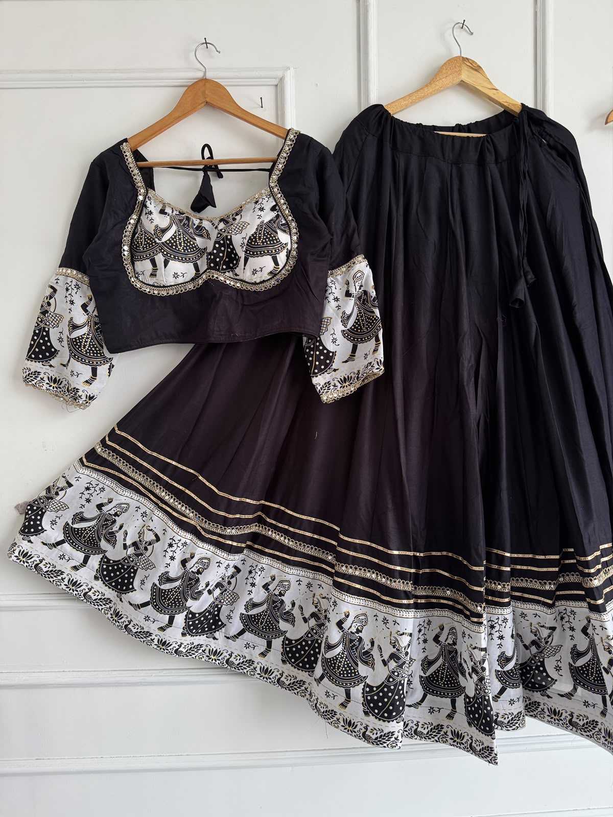 Kriti Soft Cotton Designer Lehenga