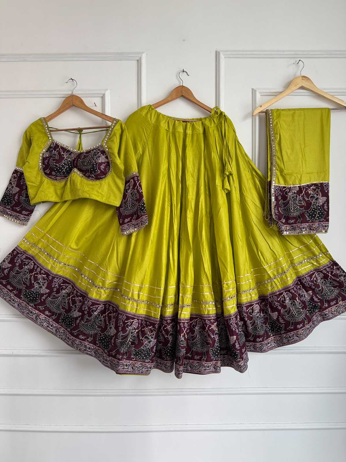 Kriti Soft Cotton Designer Lehenga