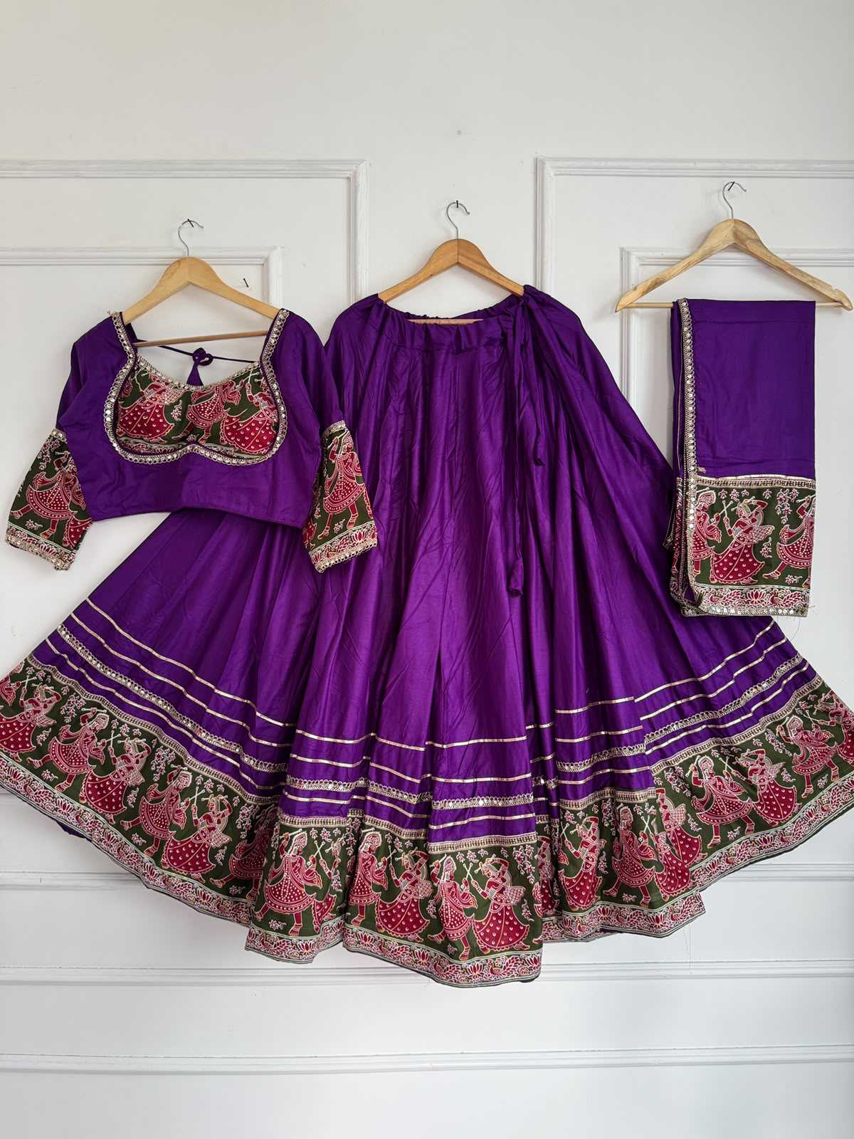 Kriti Soft Cotton Designer Lehenga