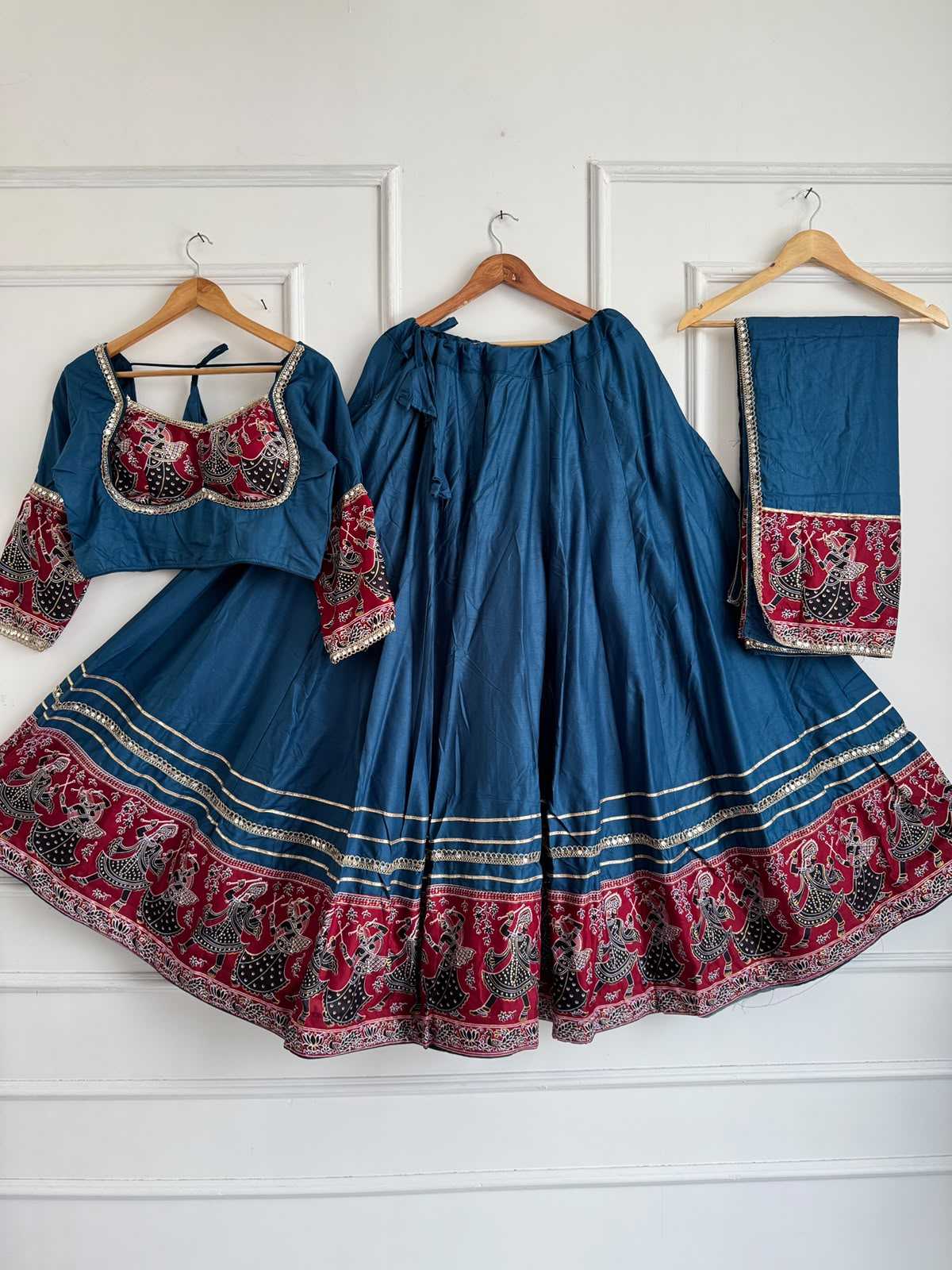 Kriti Soft Cotton Designer Lehenga