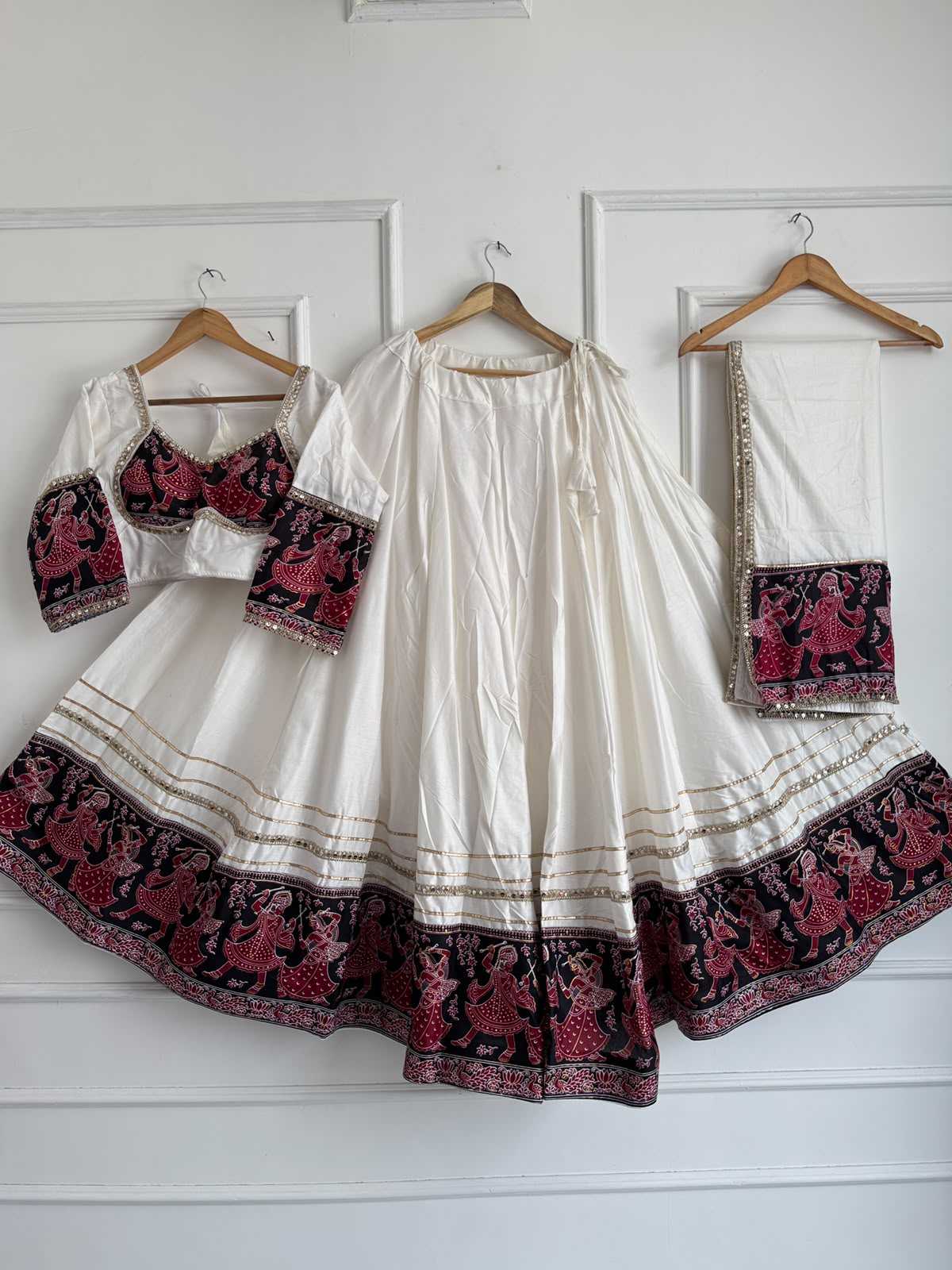 Kriti Soft Cotton Designer Lehenga