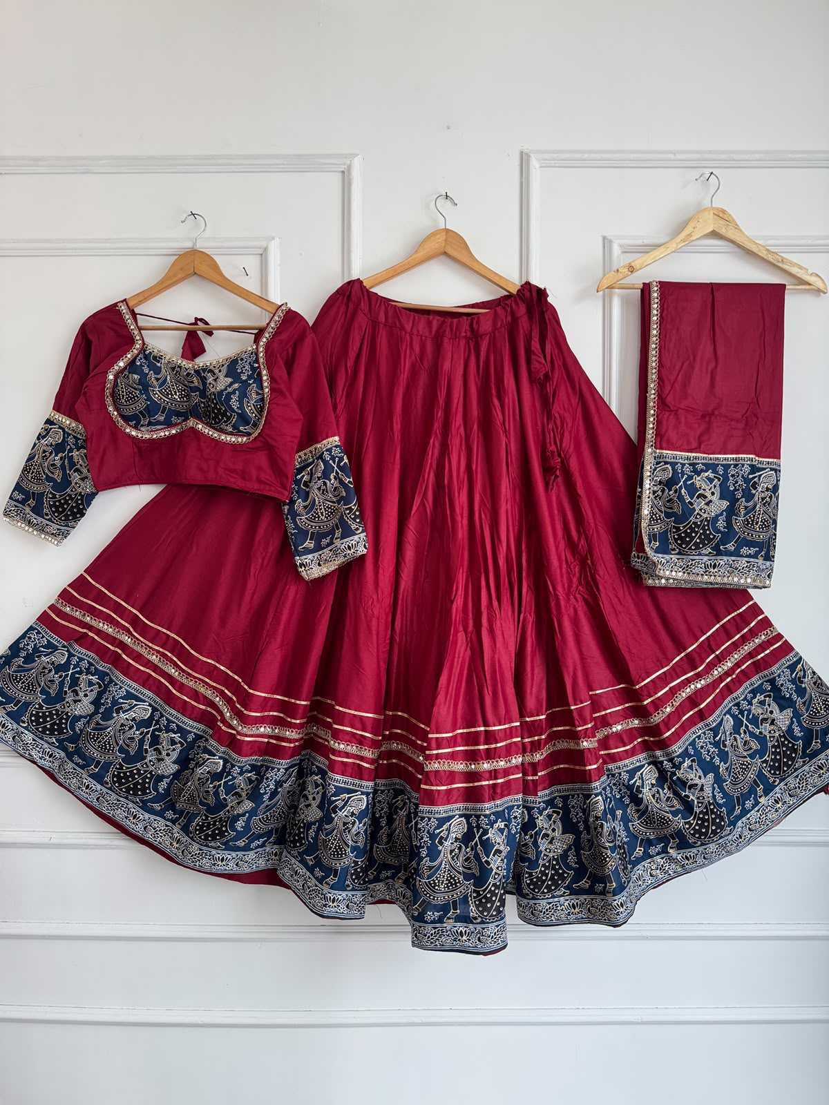 Kriti Soft Cotton Designer Lehenga