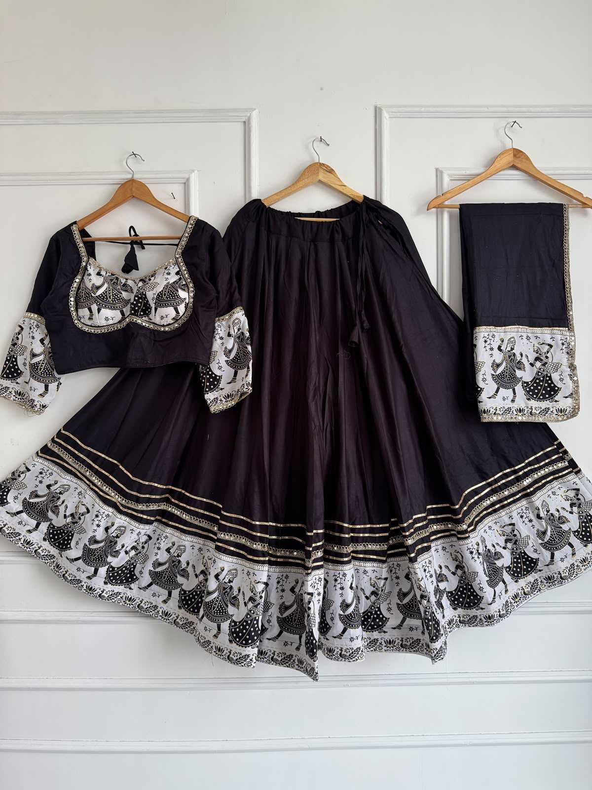 Kriti Soft Cotton Designer Lehenga