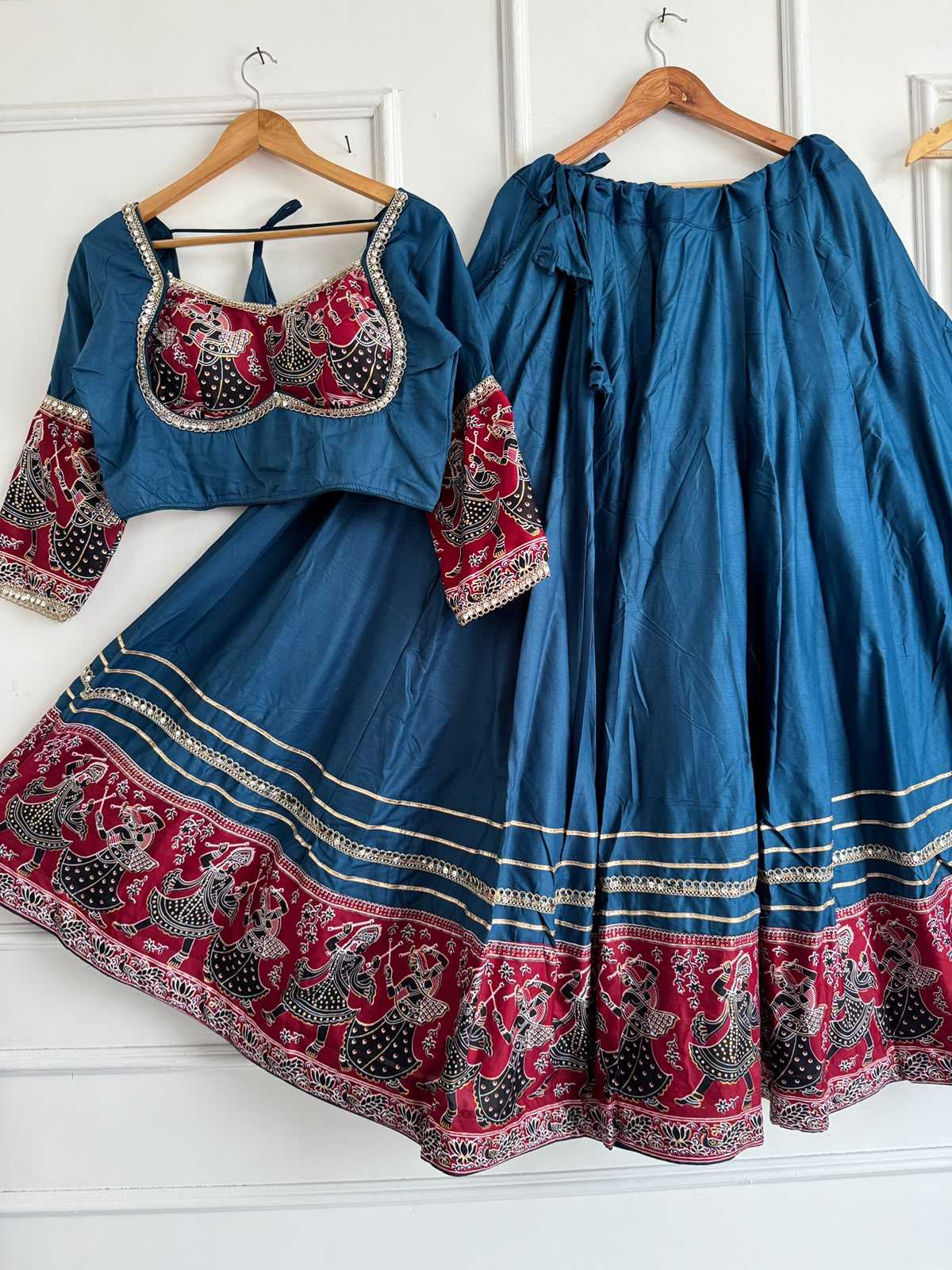 Kriti Soft Cotton Designer Lehenga