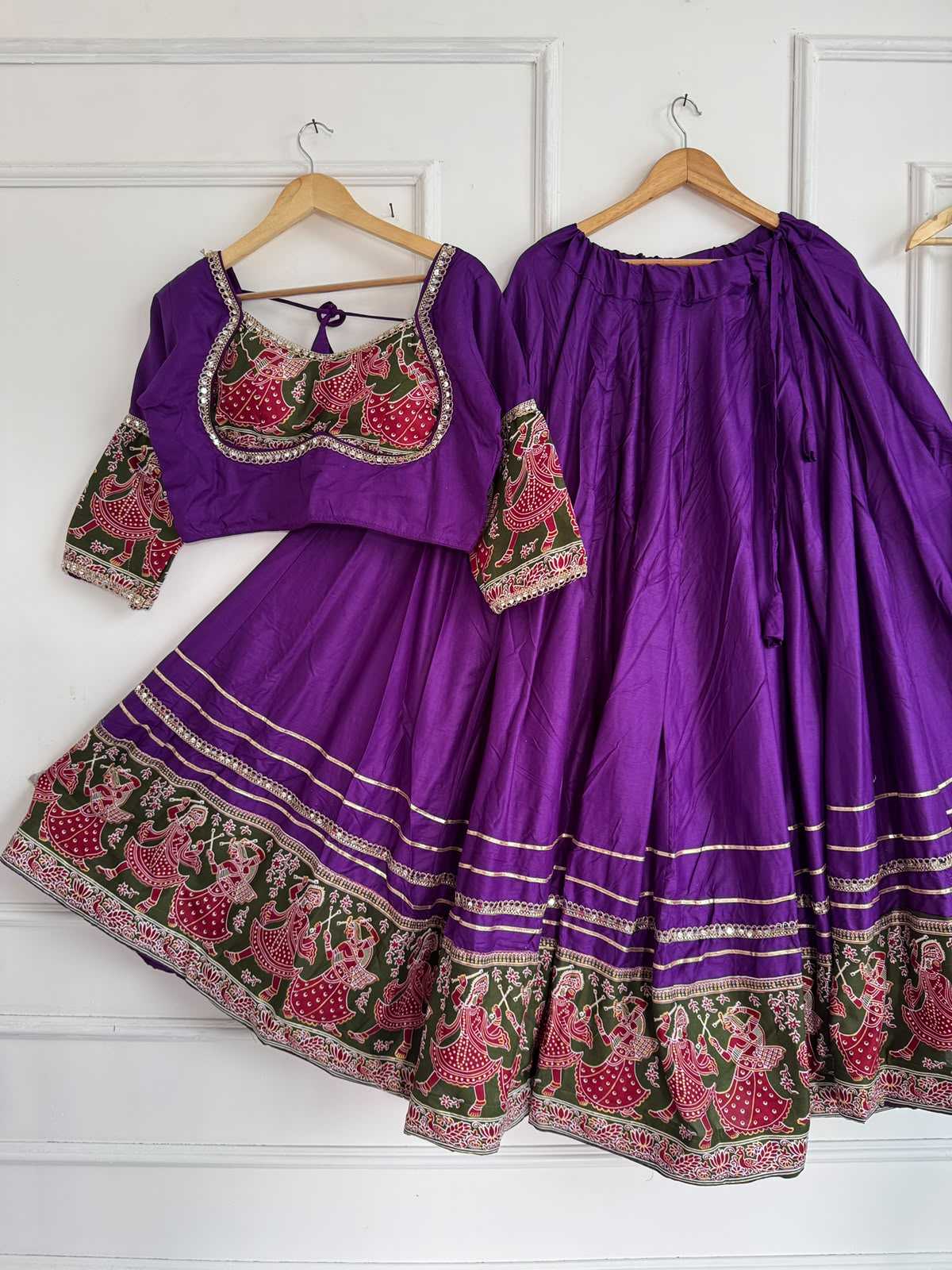 Kriti Soft Cotton Designer Lehenga