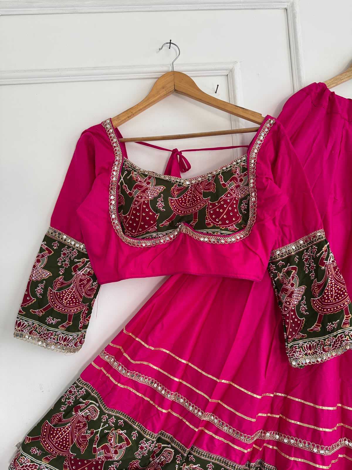 Kriti Soft Cotton Designer Lehenga