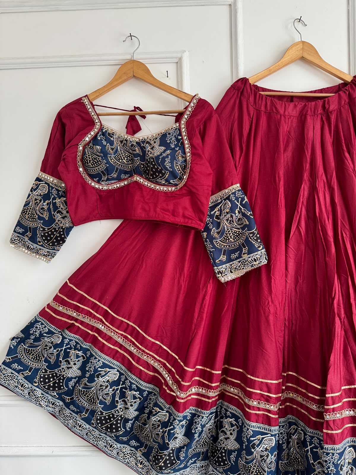 Kriti Soft Cotton Designer Lehenga