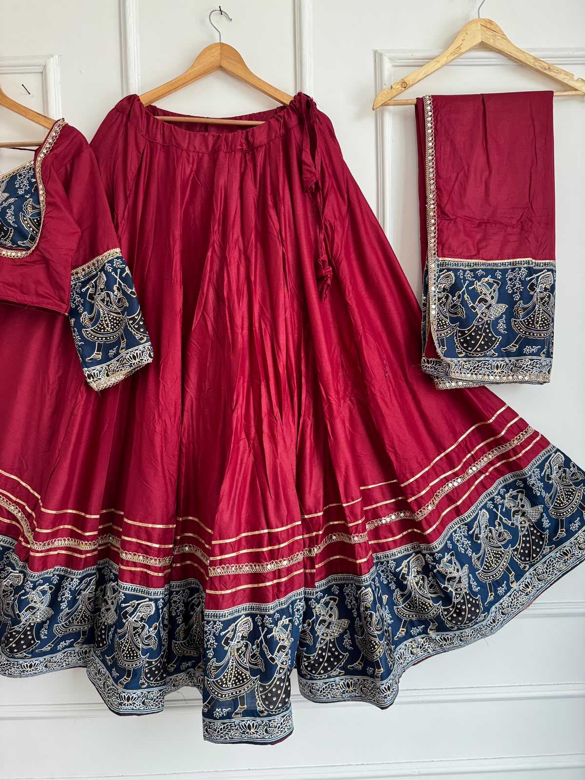Kriti Soft Cotton Designer Lehenga