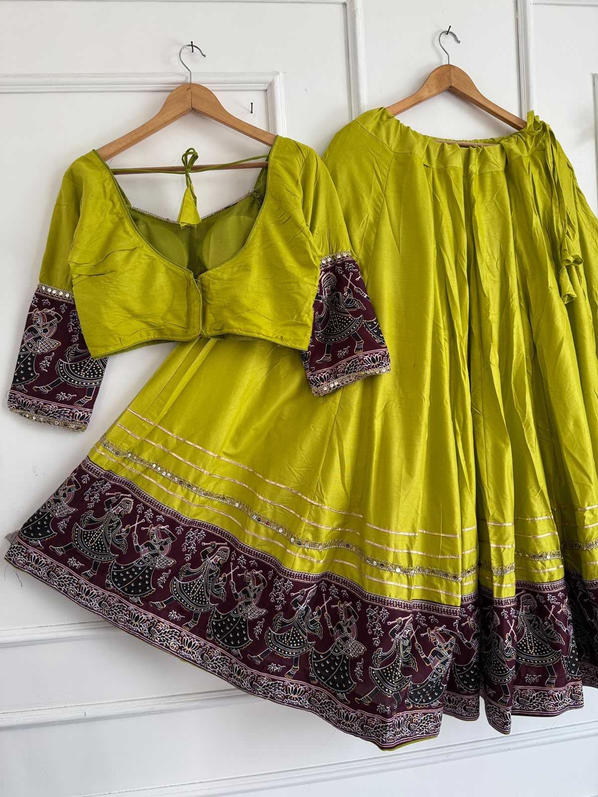 Kriti Soft Cotton Designer Lehenga