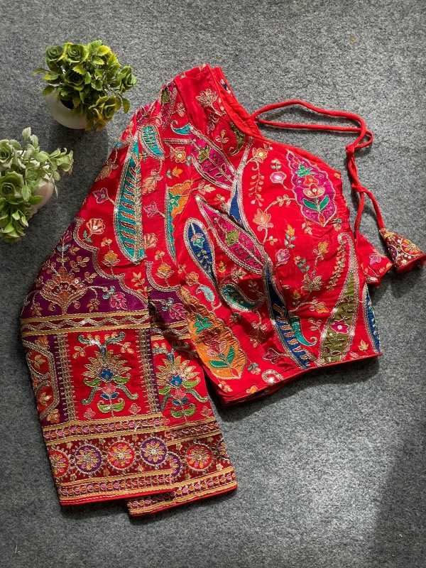 Lavanya Pure Crepe Designer Blouse