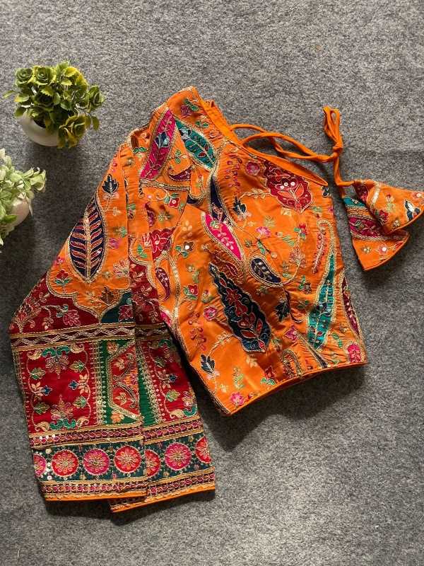 Lavanya Pure Crepe Designer Blouse
