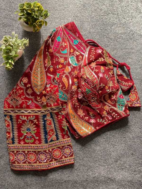 Lavanya Pure Crepe Designer Blouse