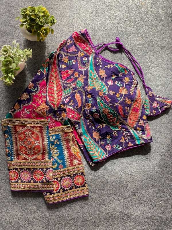 Lavanya Pure Crepe Designer Blouse