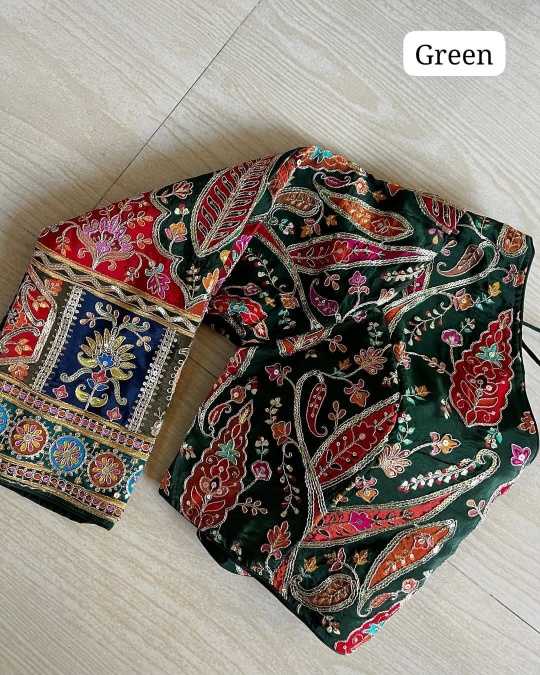 Lavanya Pure Crepe Designer Blouse