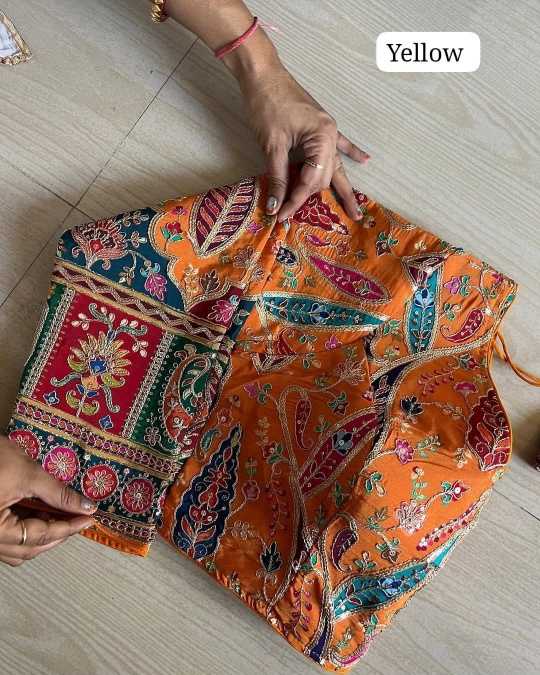 Lavanya Pure Crepe Designer Blouse