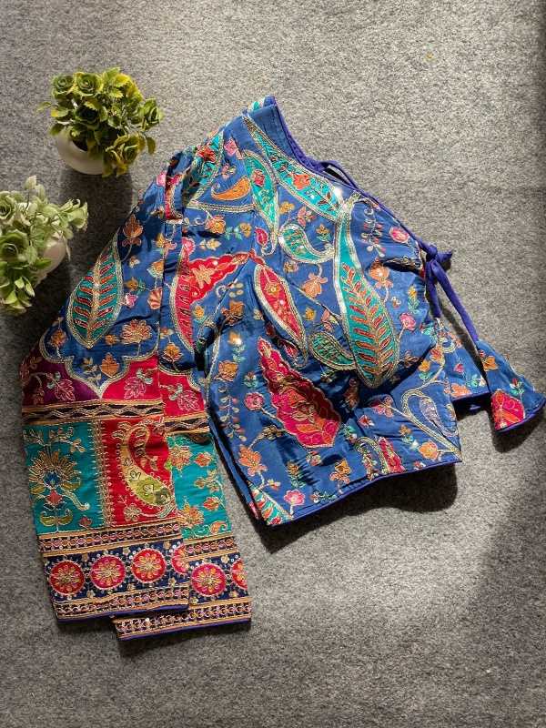 Lavanya Pure Crepe Designer Blouse