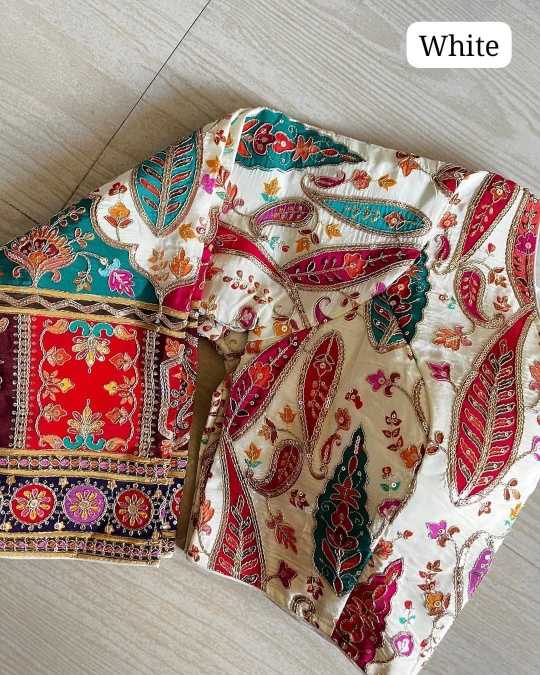Lavanya Pure Crepe Designer Blouse