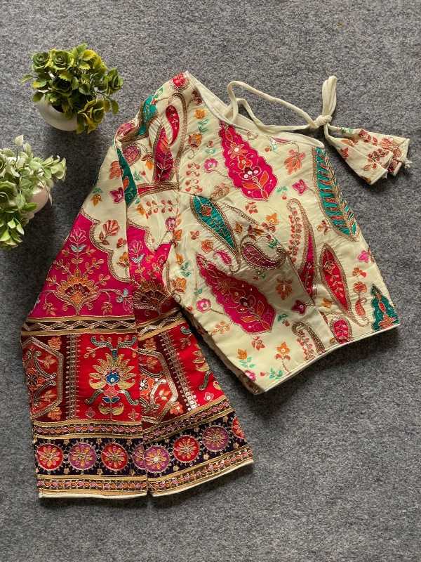 Lavanya Pure Crepe Designer Blouse