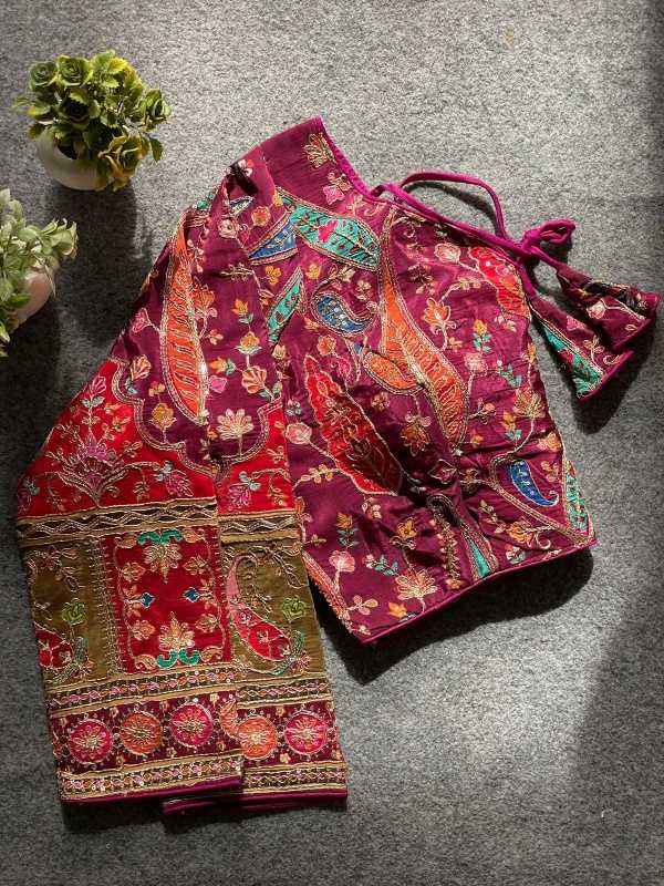 Lavanya Pure Crepe Designer Blouse