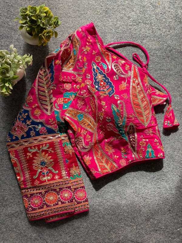 Lavanya Pure Crepe Designer Blouse