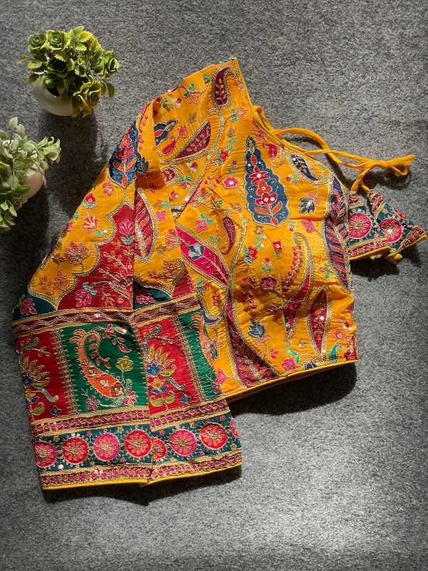 Lavanya Pure Crepe Designer Blouse