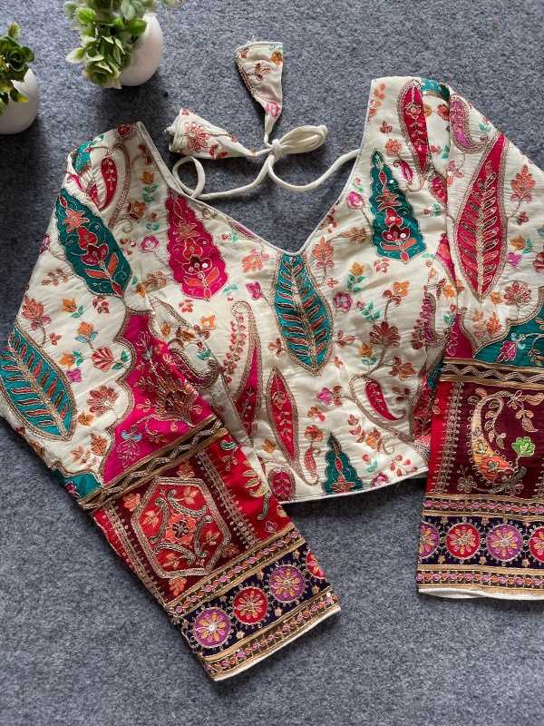 Lavanya Pure Crepe Designer Blouse