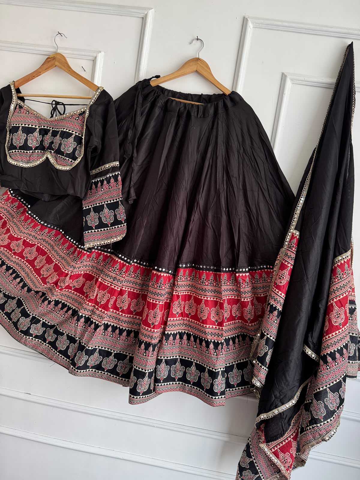 Leela Khadi Cotton Designer Lehenga