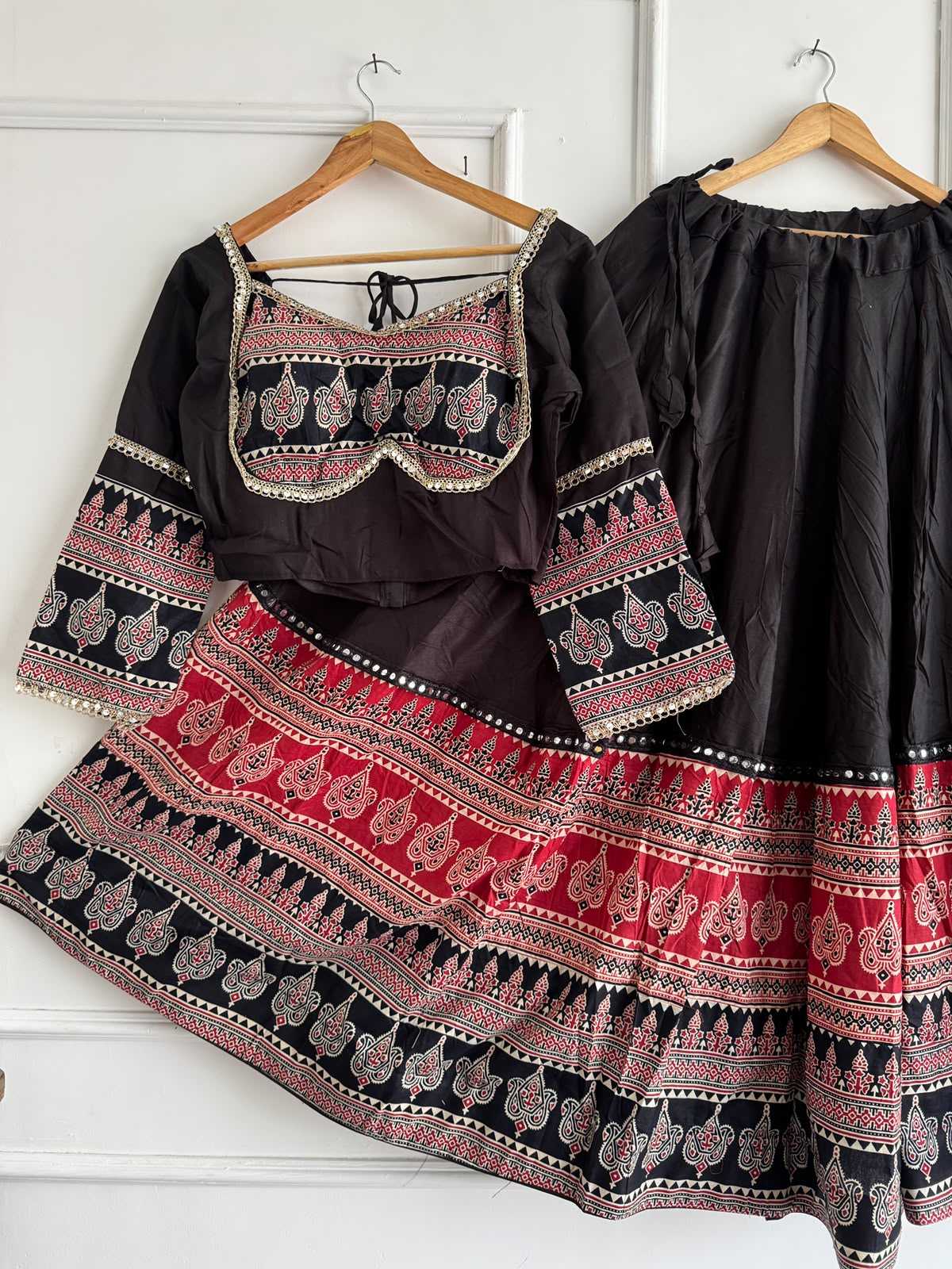 Leela Khadi Cotton Designer Lehenga